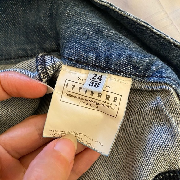 Dolce & Gabbana distressed low rise jeans - Picture 6 of 8